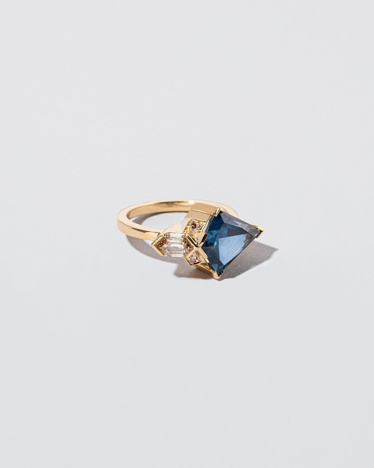  Flying Ring on light color background.