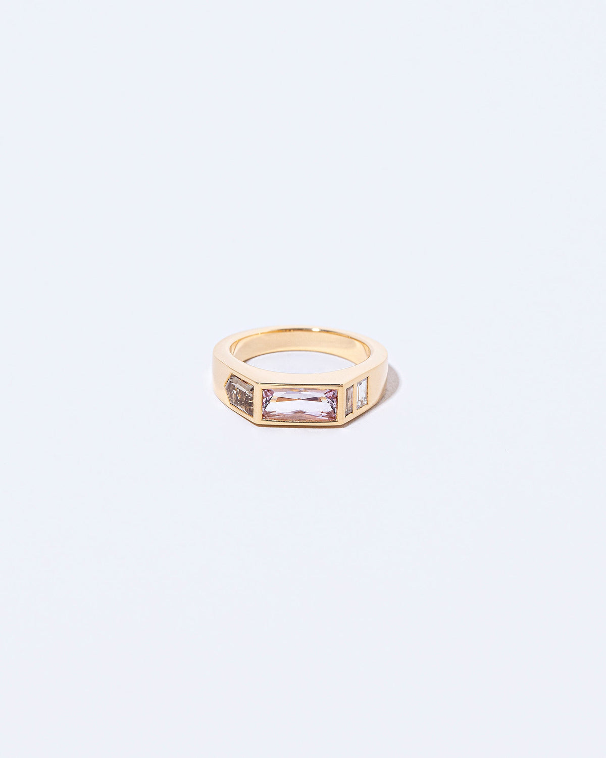  Hume's Ring on light color background.