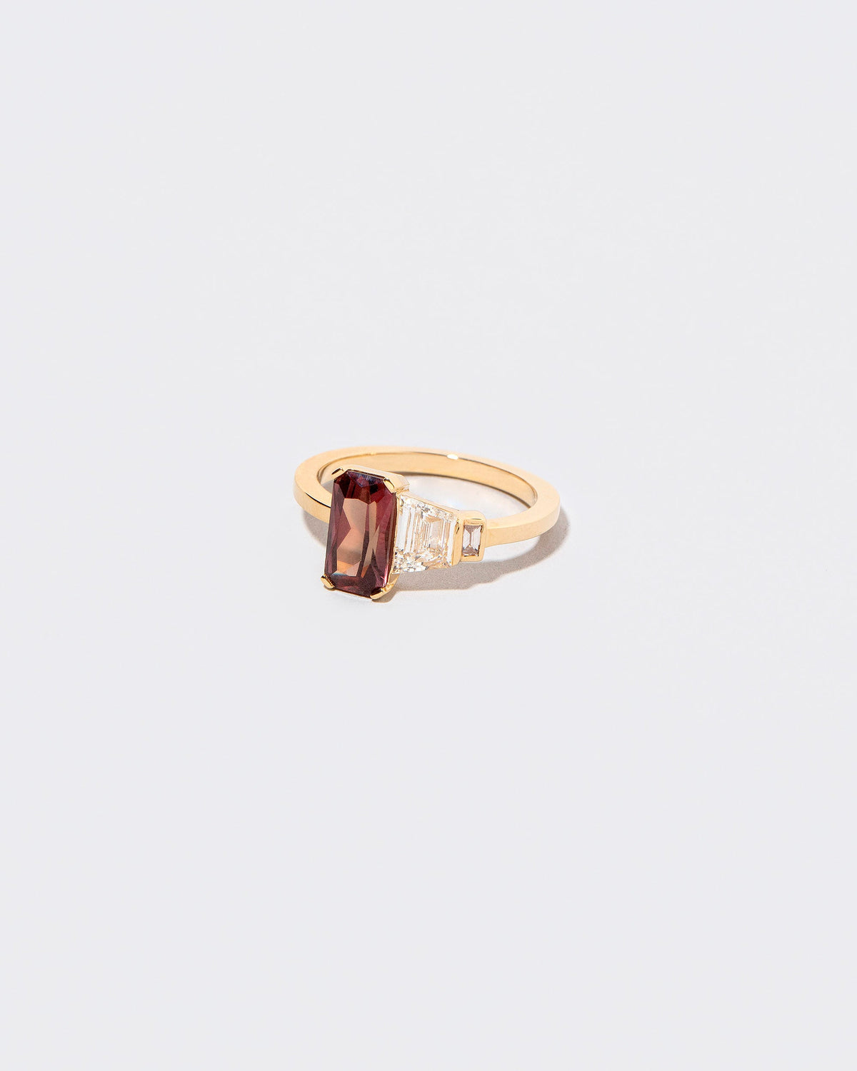  Mars Ring on light color background.
