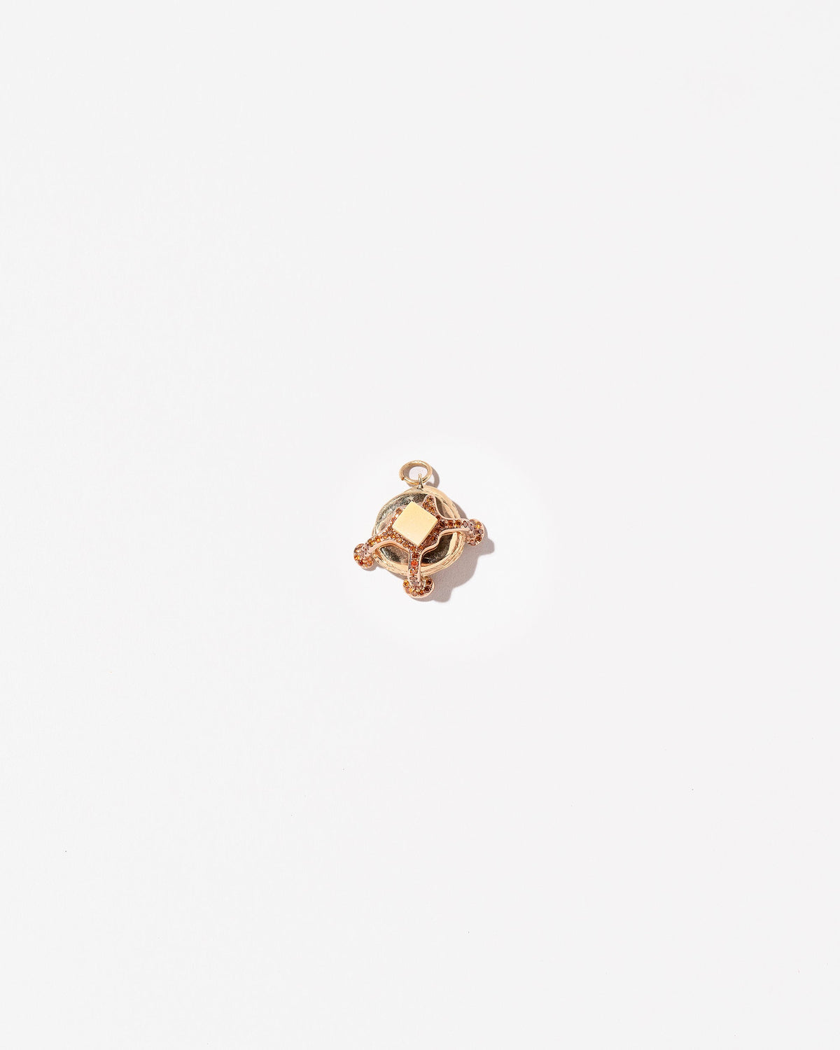 Tall Stack Pancake Charm on light color background.