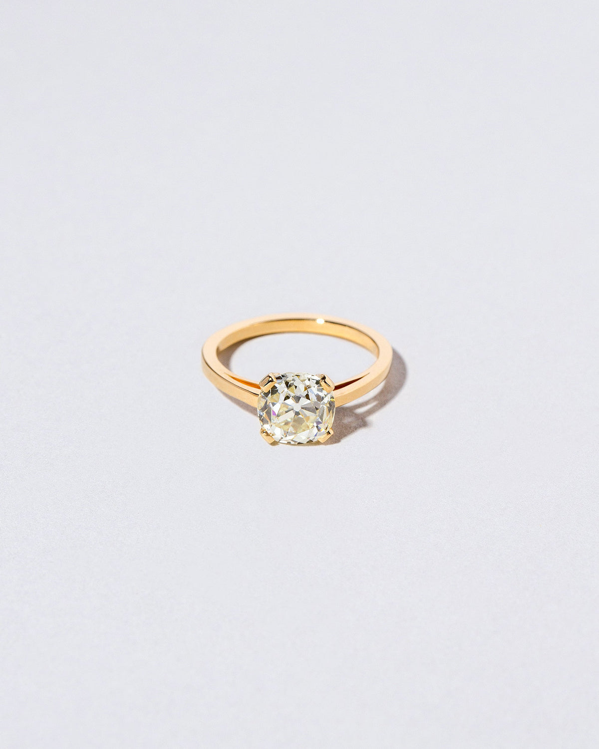 Purna Ring on light color background.