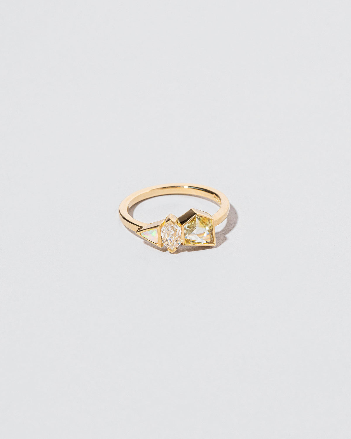  Visible Light Ring on light color background.