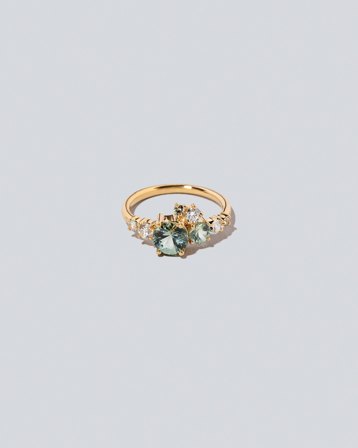 Luna Ring on light colored background.