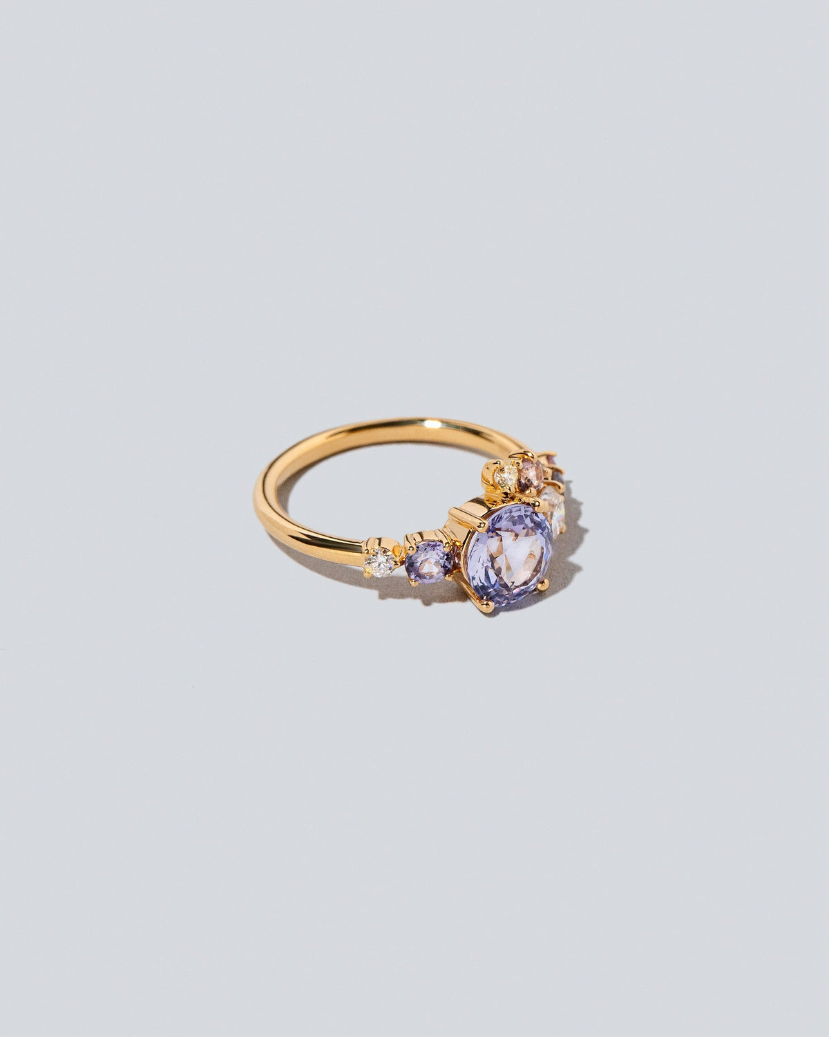 Luna Ring on light colored background.