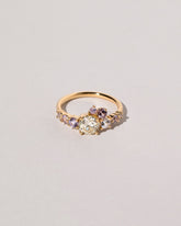  Viola Ring on light color background.