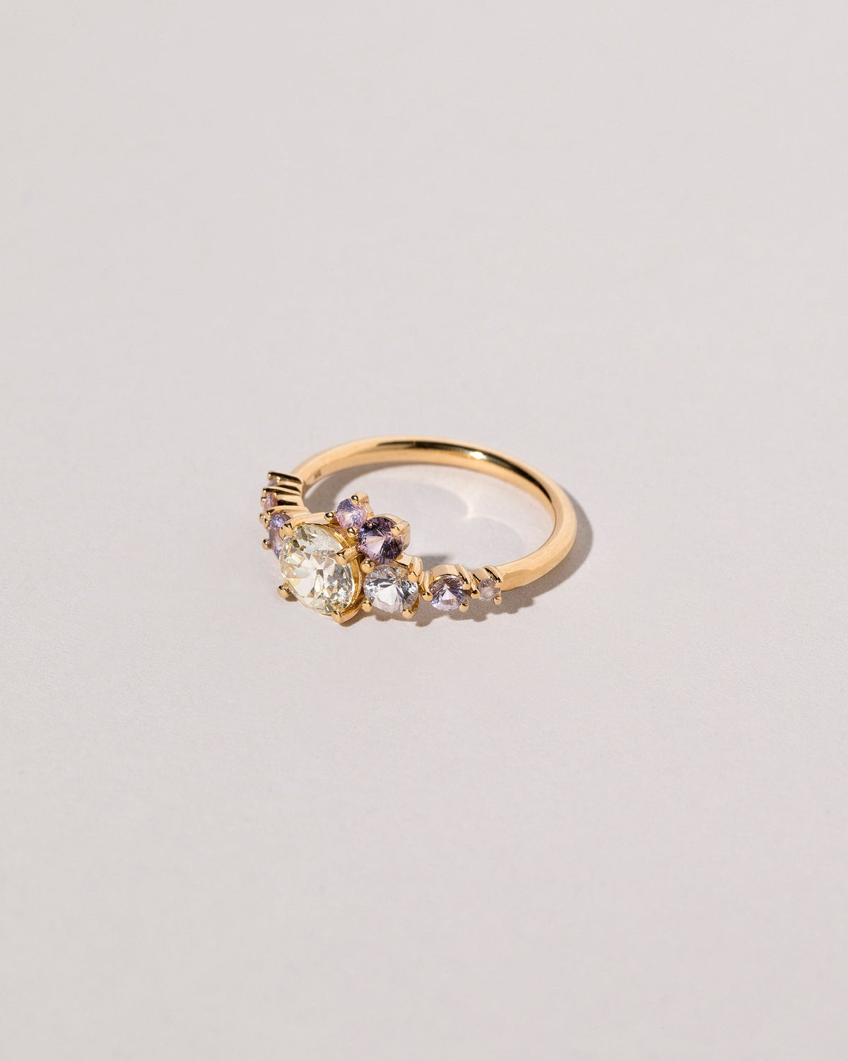  Viola Ring on light color background.
