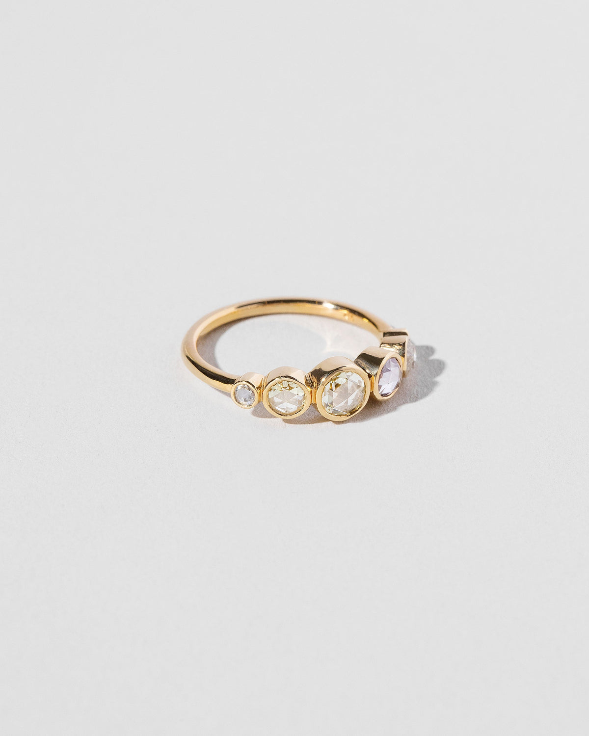  Selene Ring on light color background.