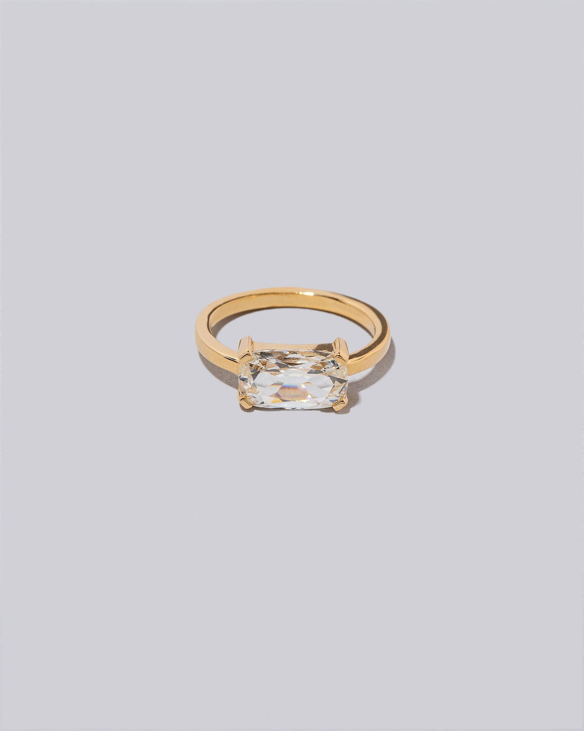 Coda Ring on light color background.