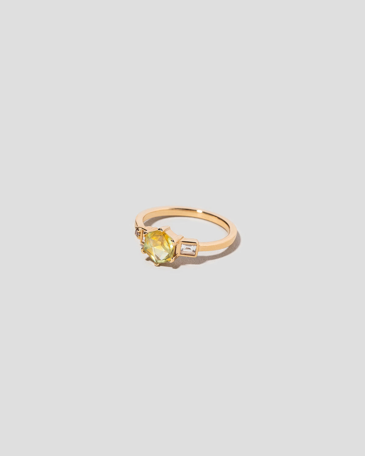  Sunburst Ring on light color background.
