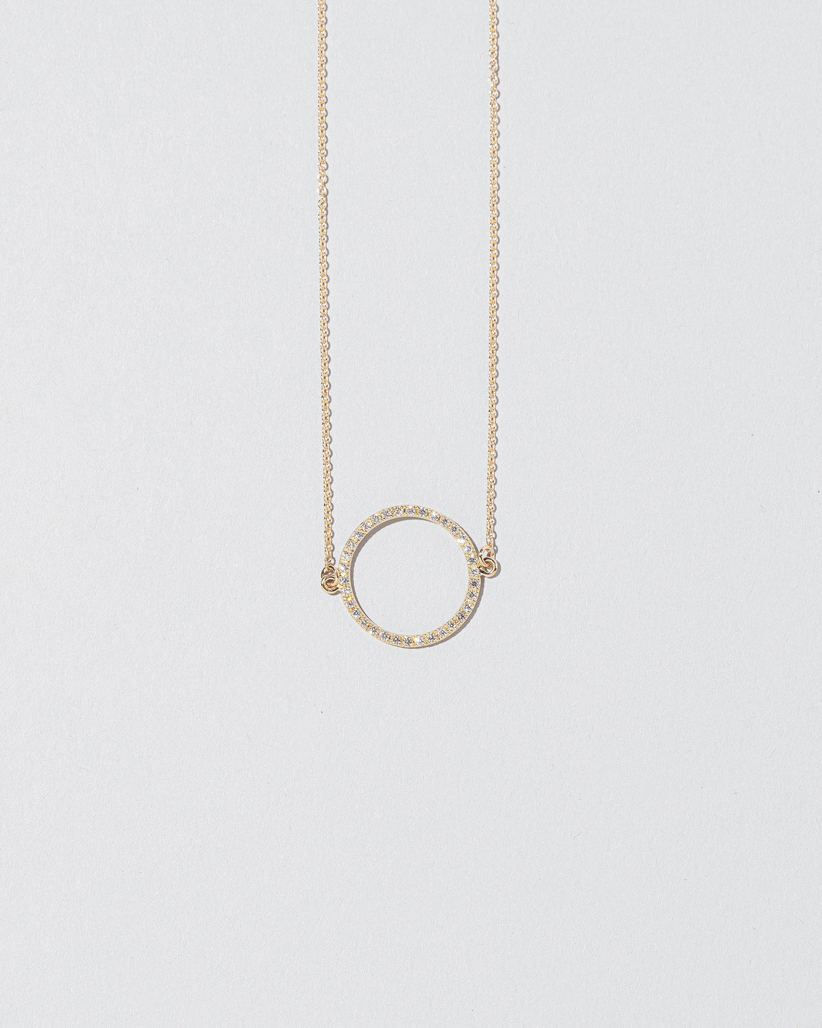 Spring Necklace on light color background.