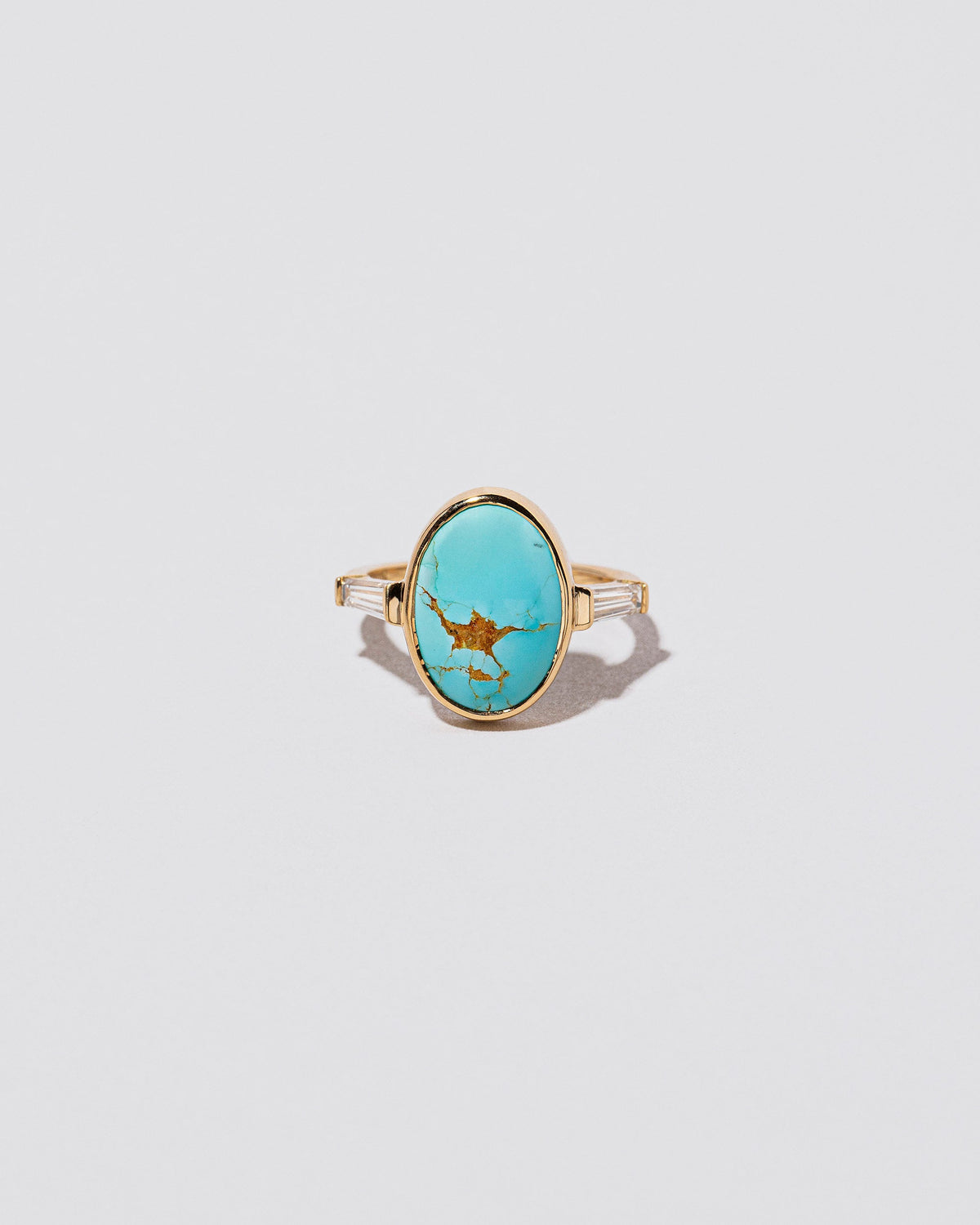 Life-Giver Ring on light color background.