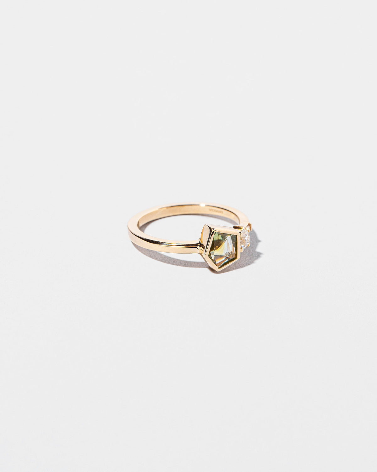  Aglaophotis Ring on light color background.