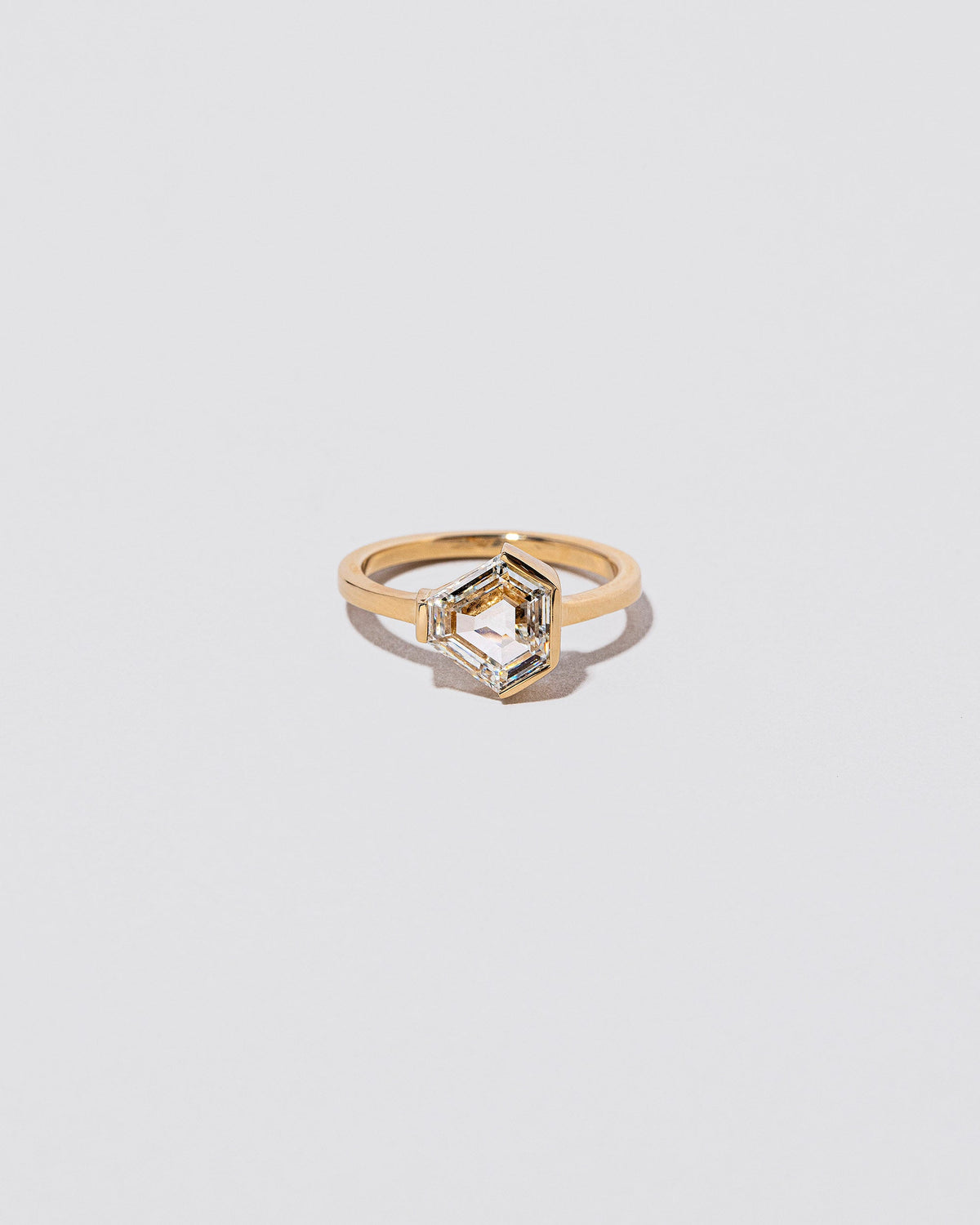 Sky High Ring on light color background.