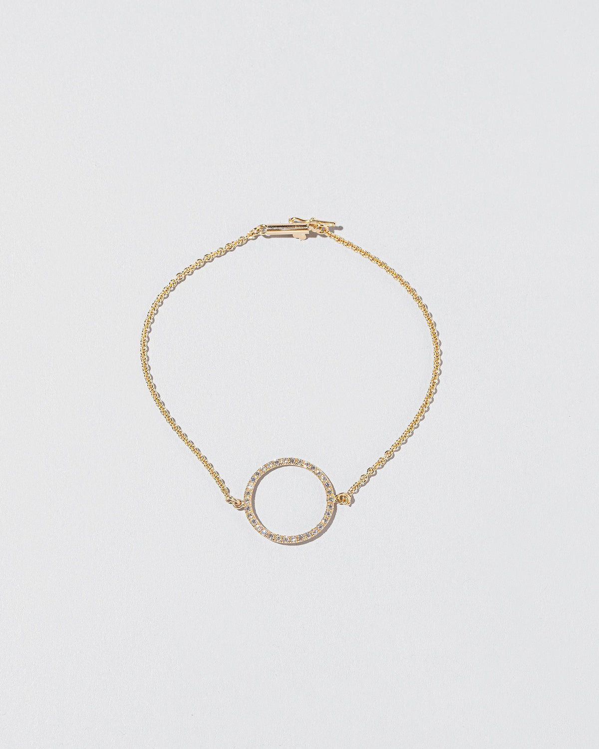  Spring Bracelet on light color background.