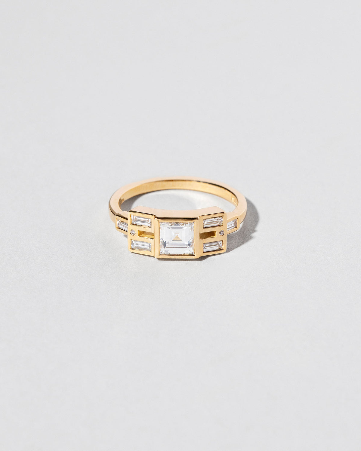  LeWitt Ring on light color background.