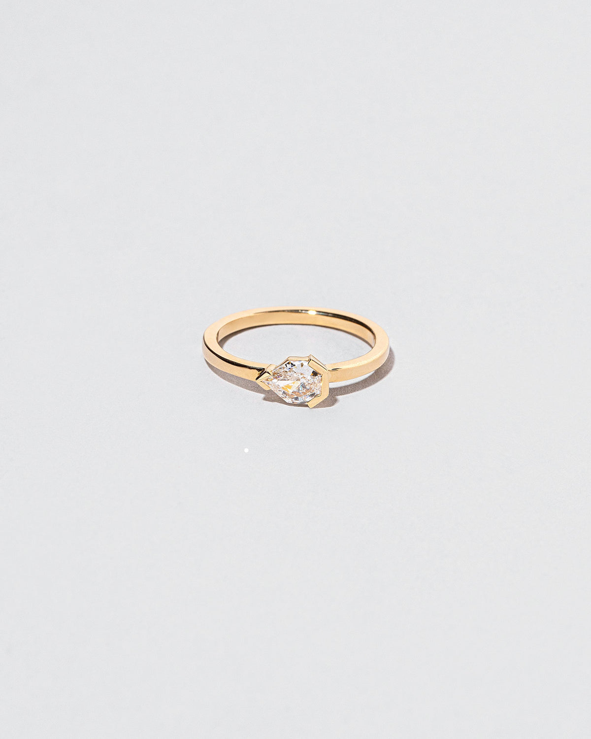 Serenna Ring on light color background.