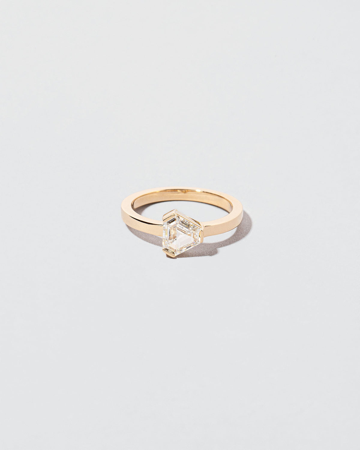 Hyperion Ring on light color background.
