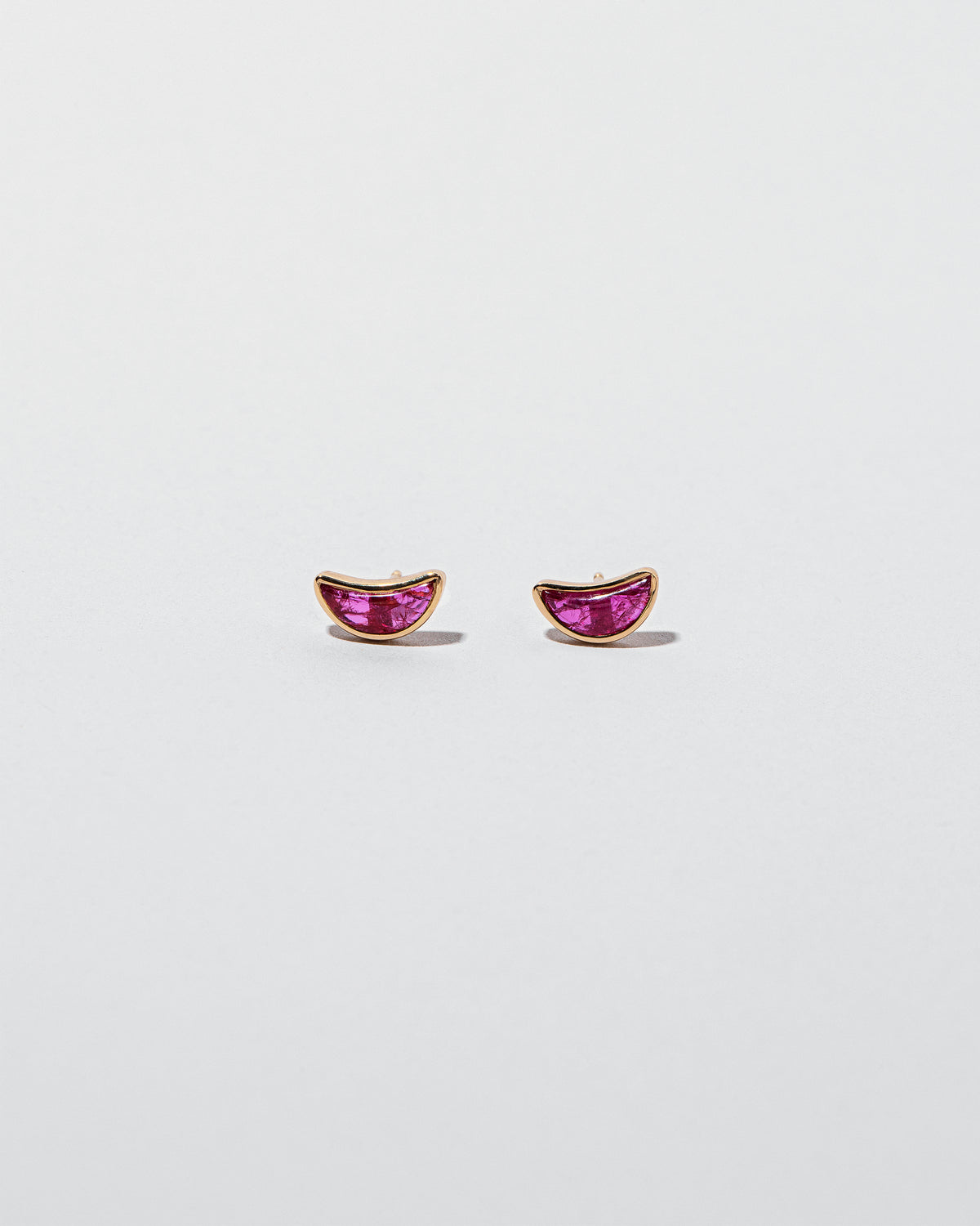  Fury Earrings on light color background.