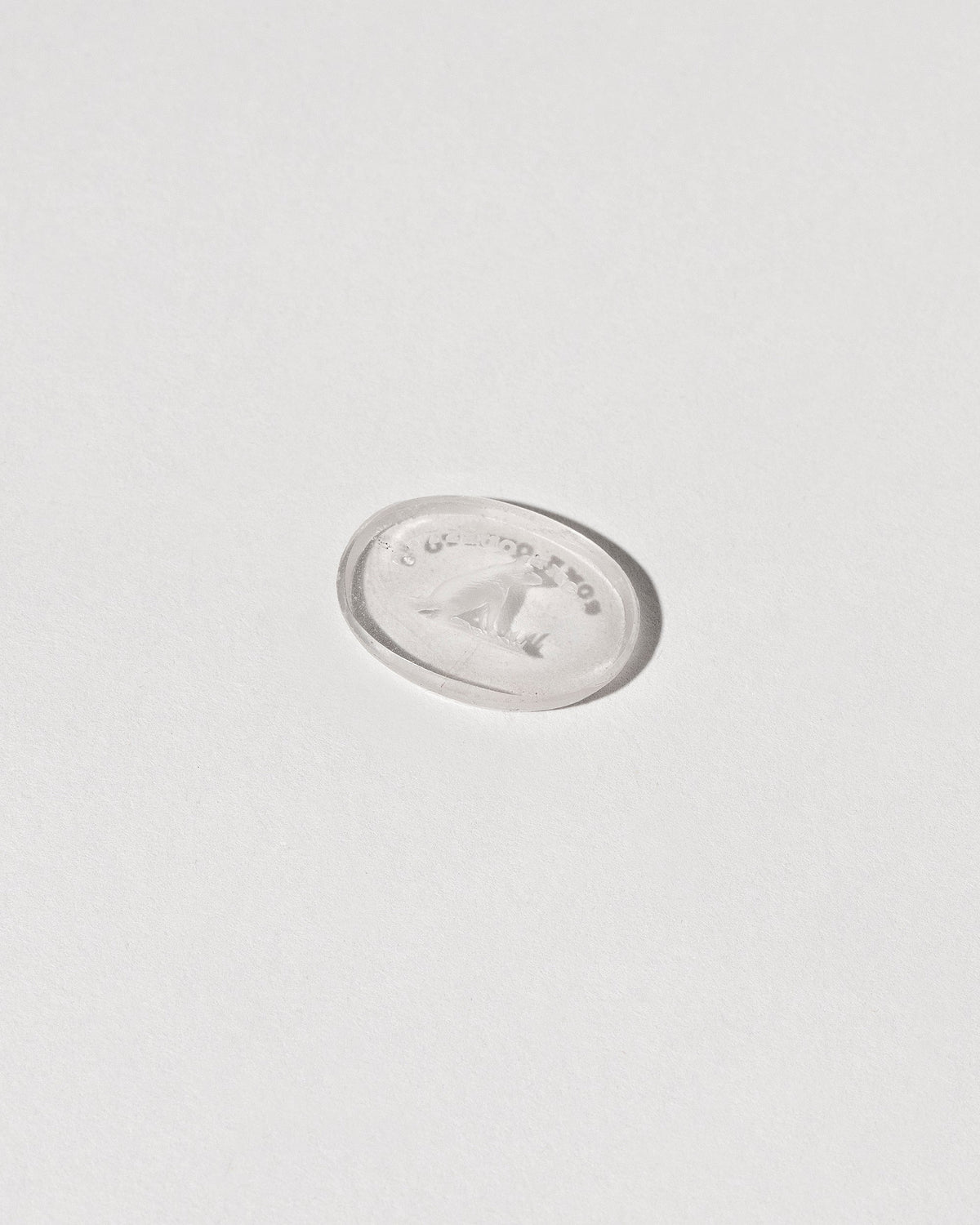  Fidelity Intaglio Seal on light color background.