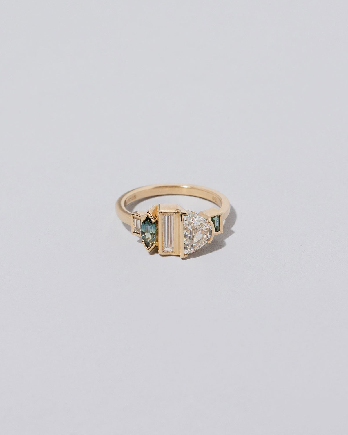 Product photo of Nobel Ring on light color background