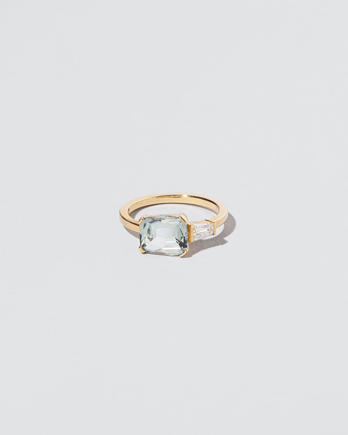  Futurist Ring on light color background.