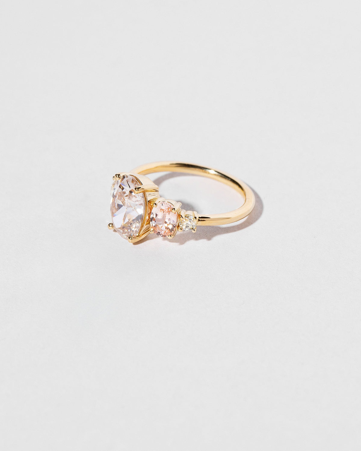  Anteros Ring on light color background.