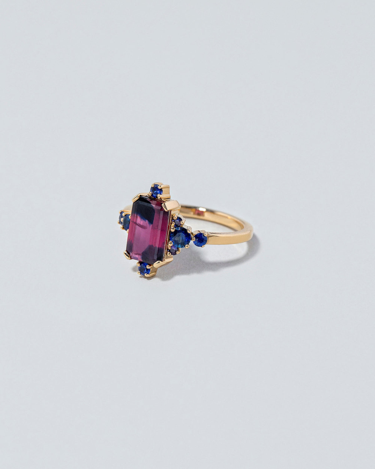 Pinnacles Ring on light colored background.
