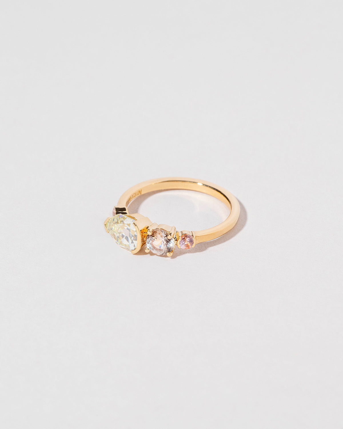  Aura Ring on light color background.