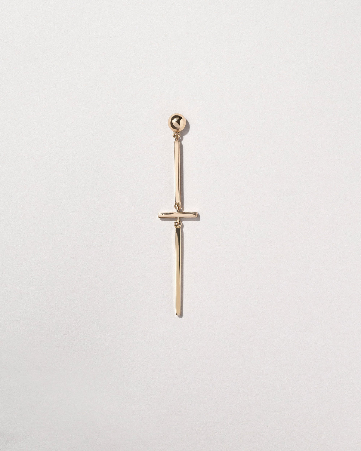  Act 2. Single Earring 7 on light color background.