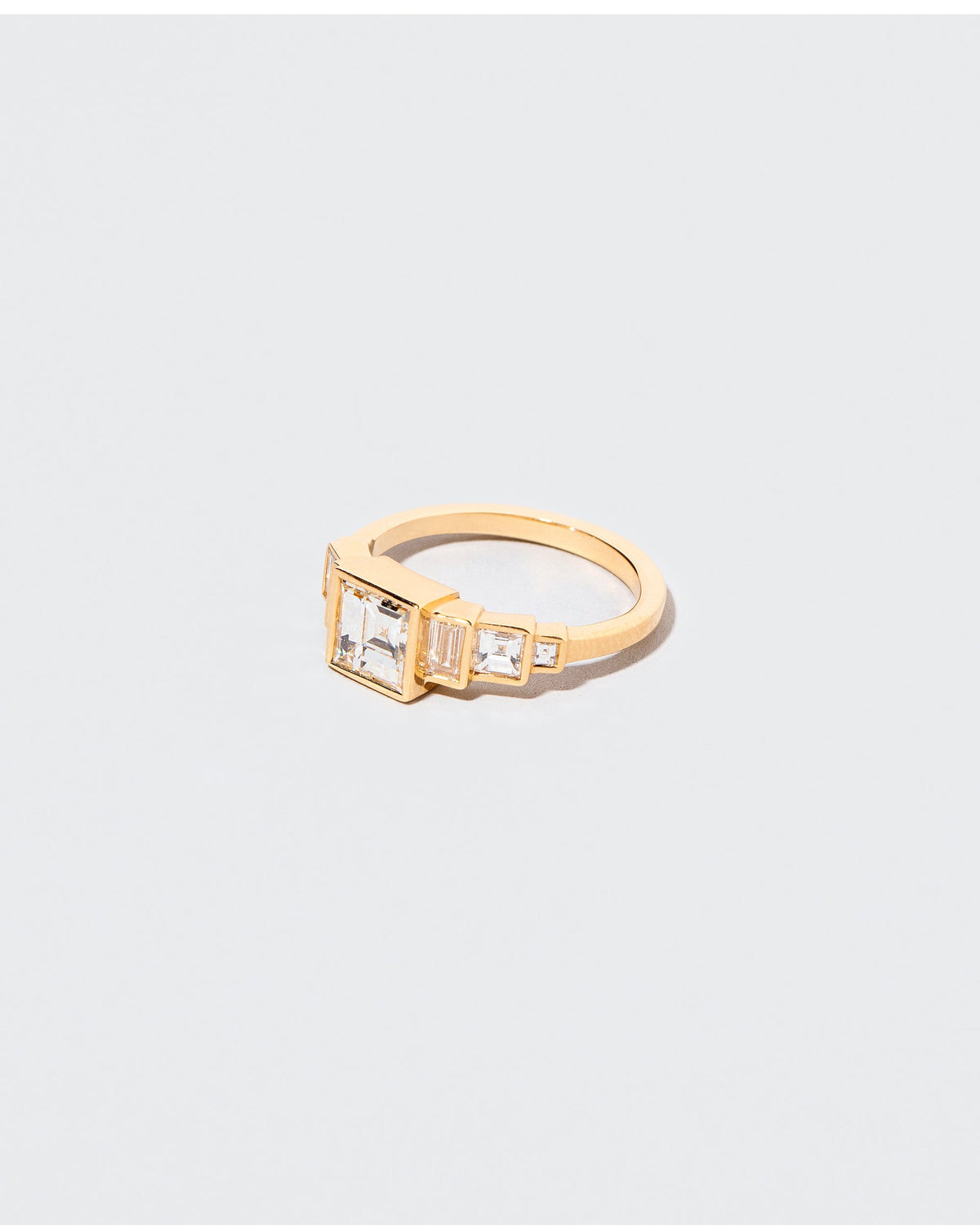  Jupiter Ring on light color background.