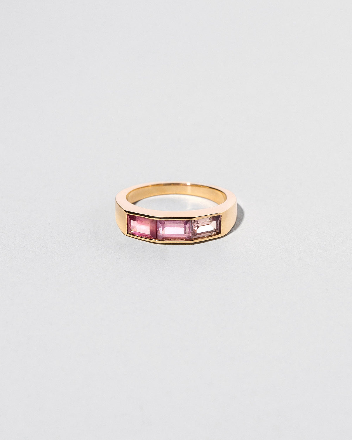  Amba Ring on light color background.