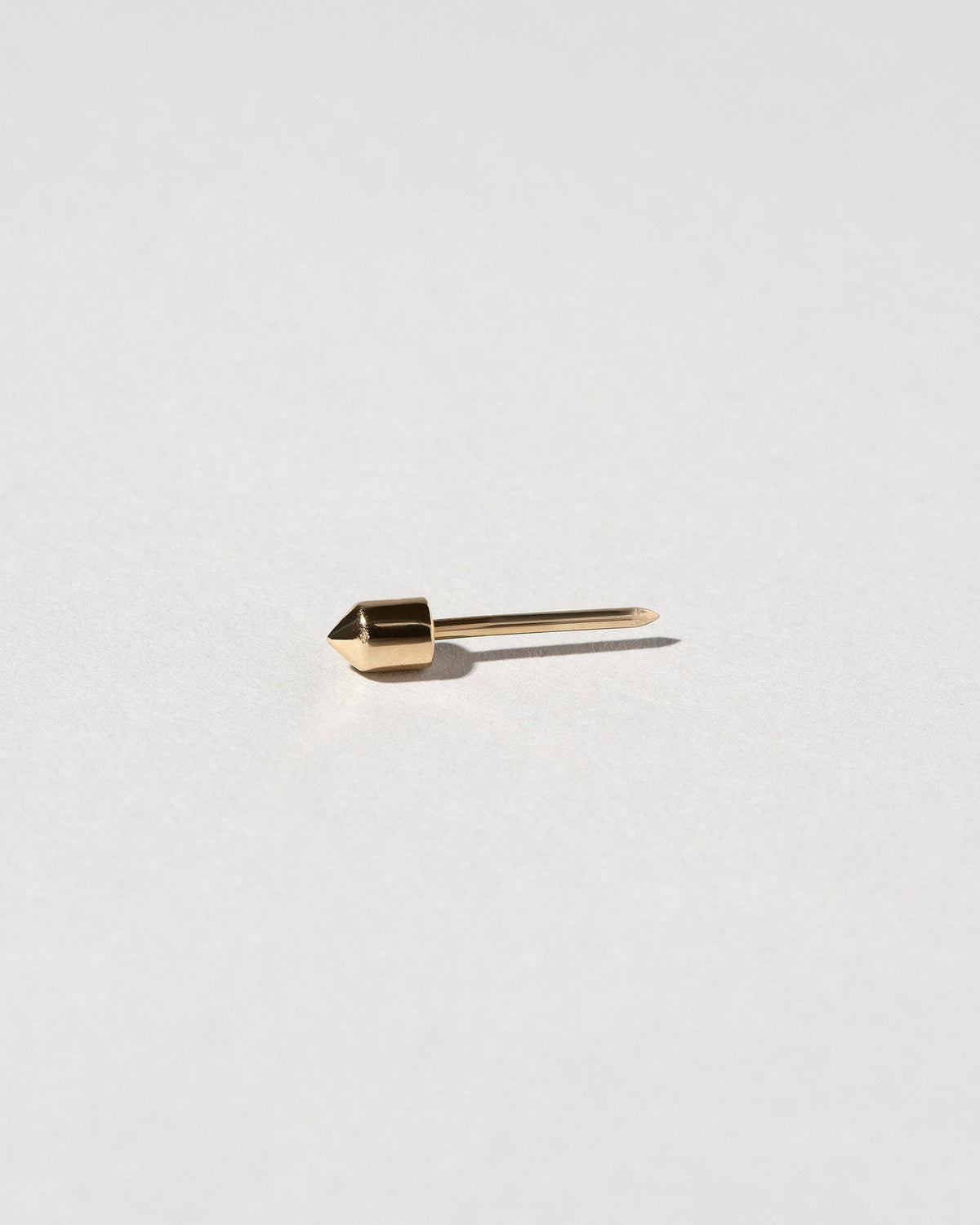  Pointed Cylinder Collar Pin - Final Sale on light color background.