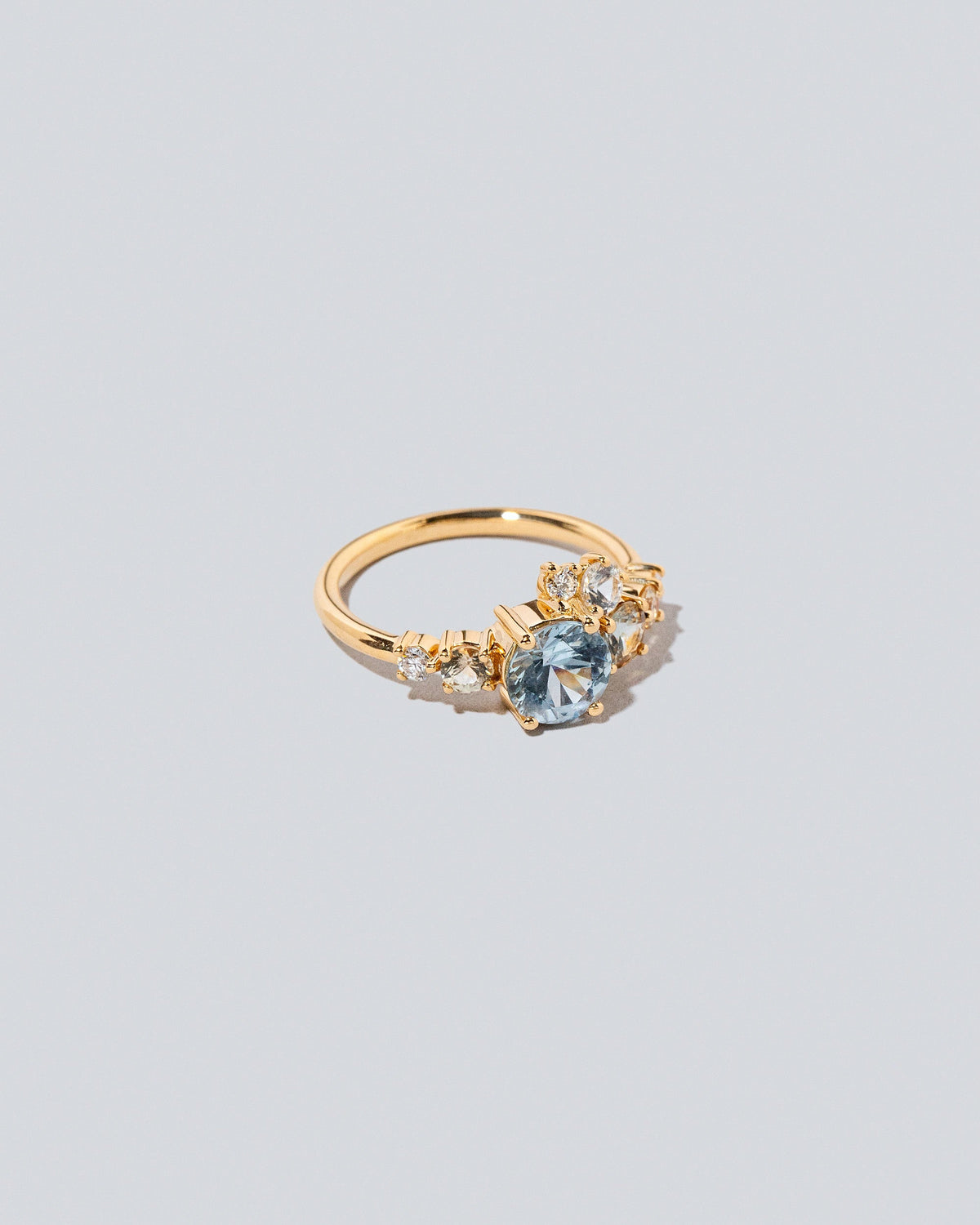 Luna Ring on light colored background.