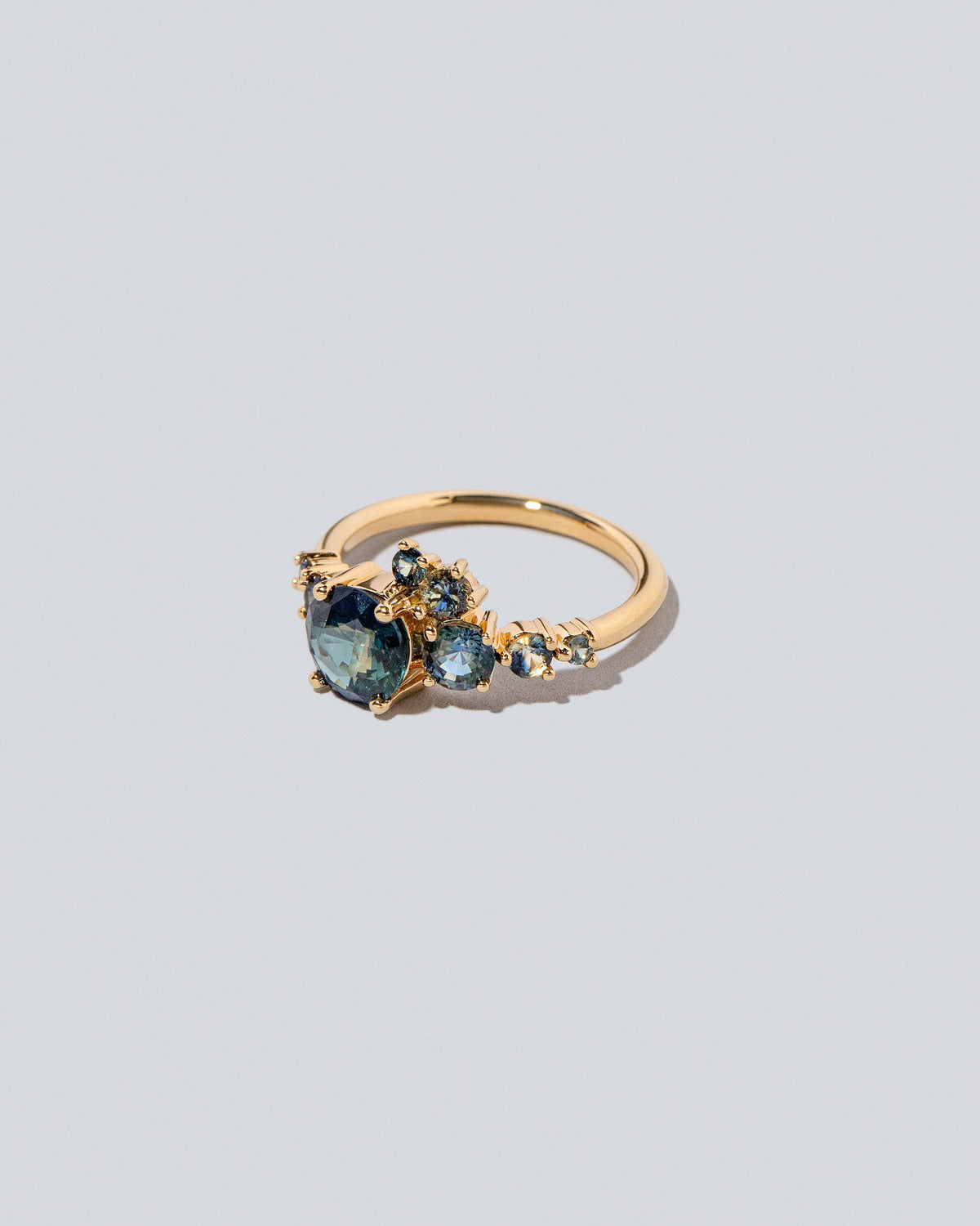 Luna Ring on light colored background.