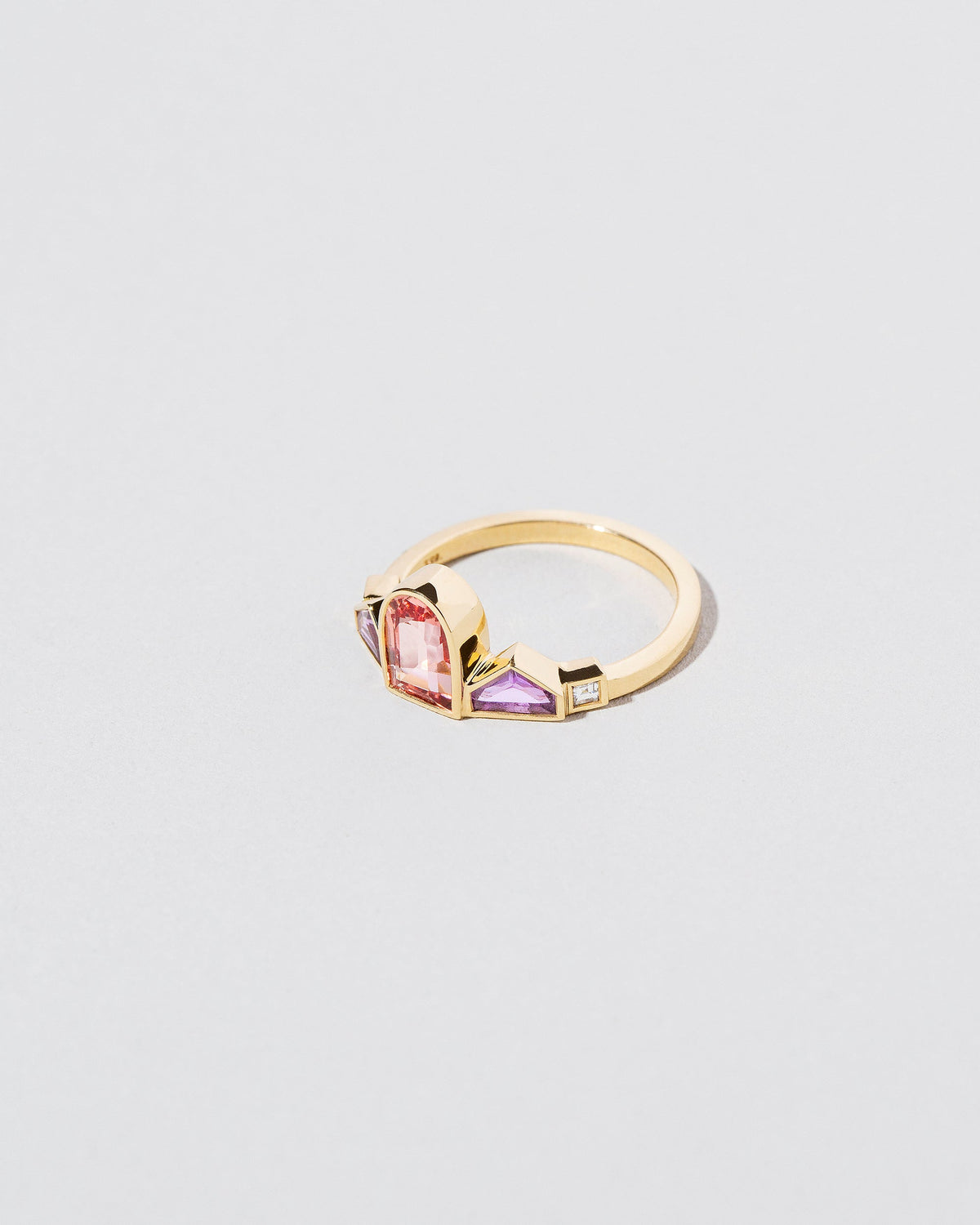  Amrta Ring - Final Sale on light color background.