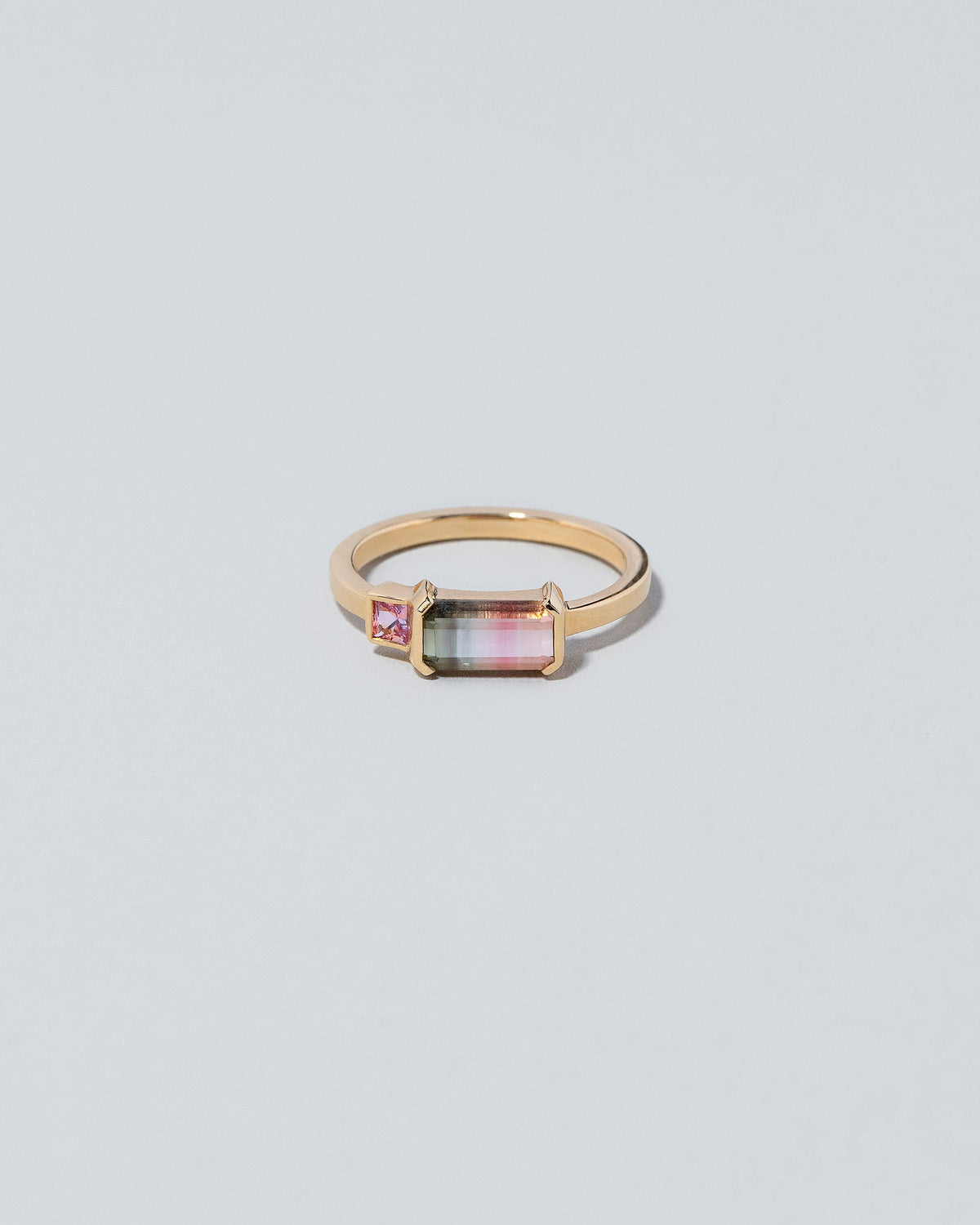  Strata Ring on light color background.
