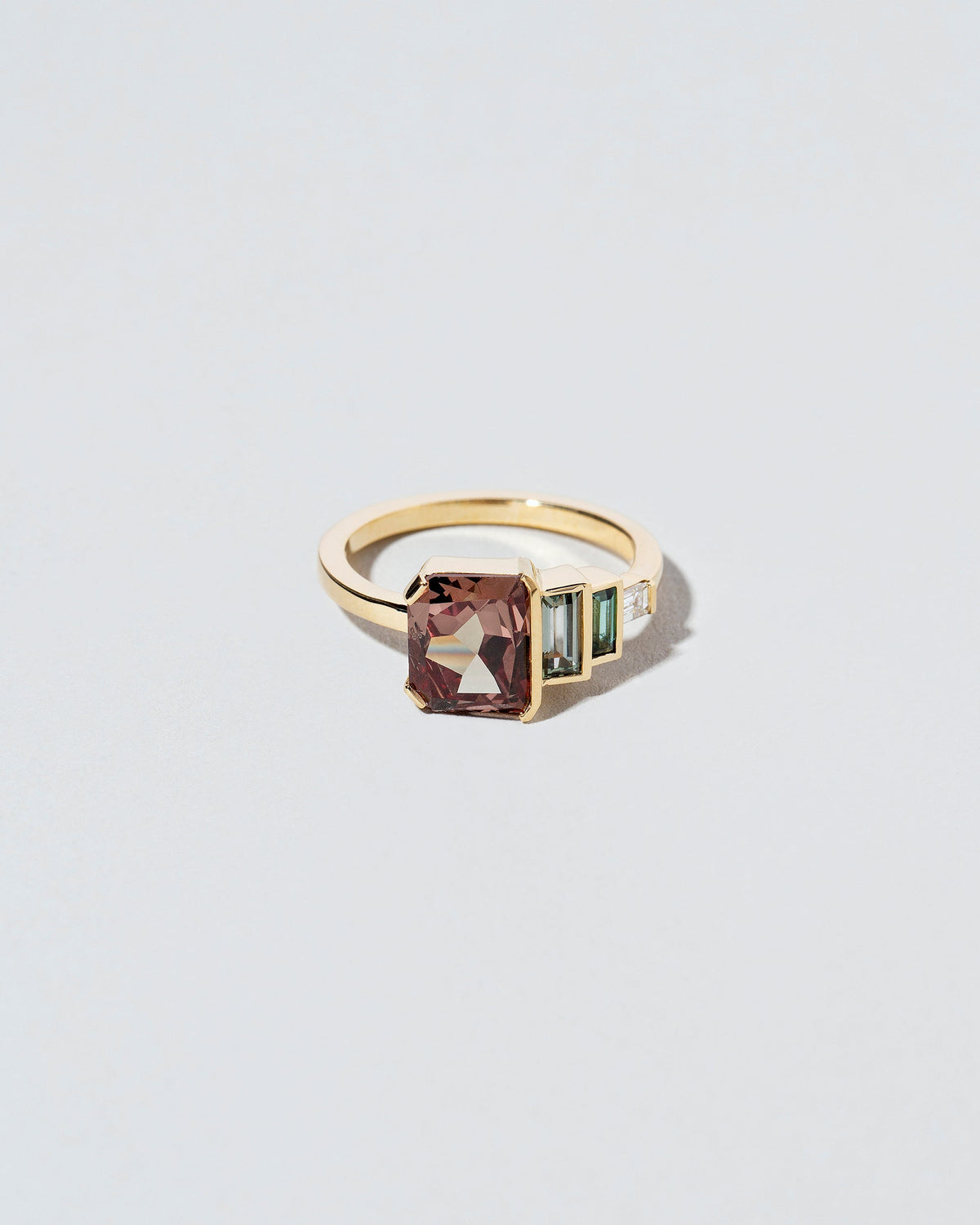  Malone Ring on light color background.