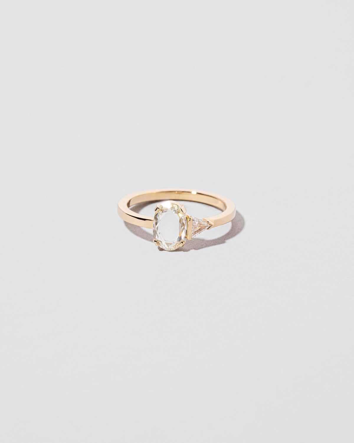  Thick & Thin Ring on light color background.