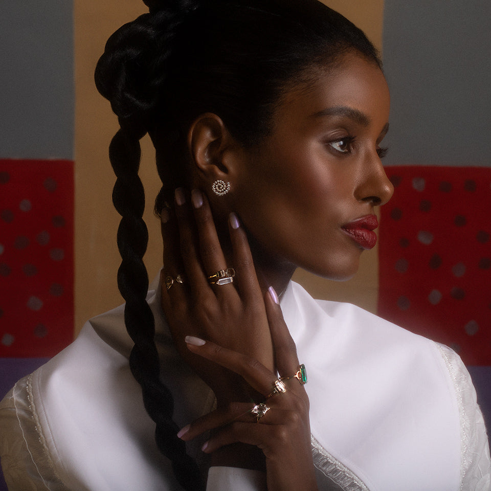 product_details::Styled photo featuring Positive Energy Ring