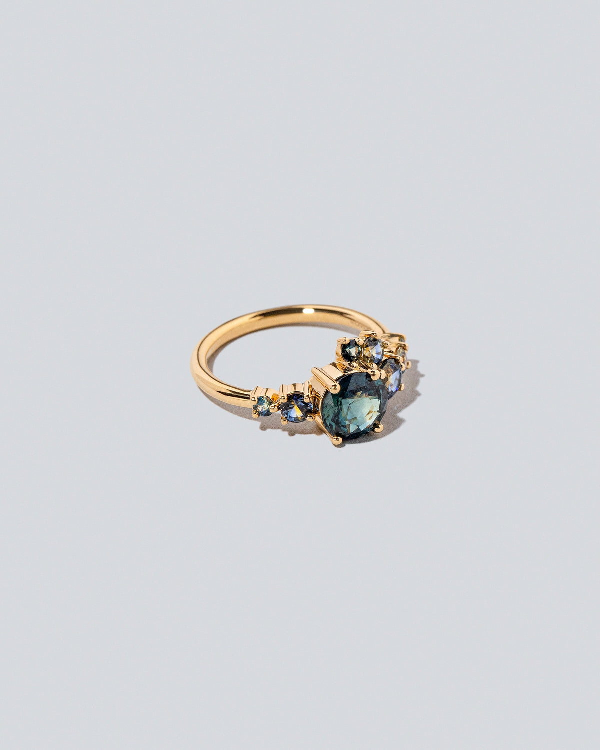 Luna Ring on light colored background.