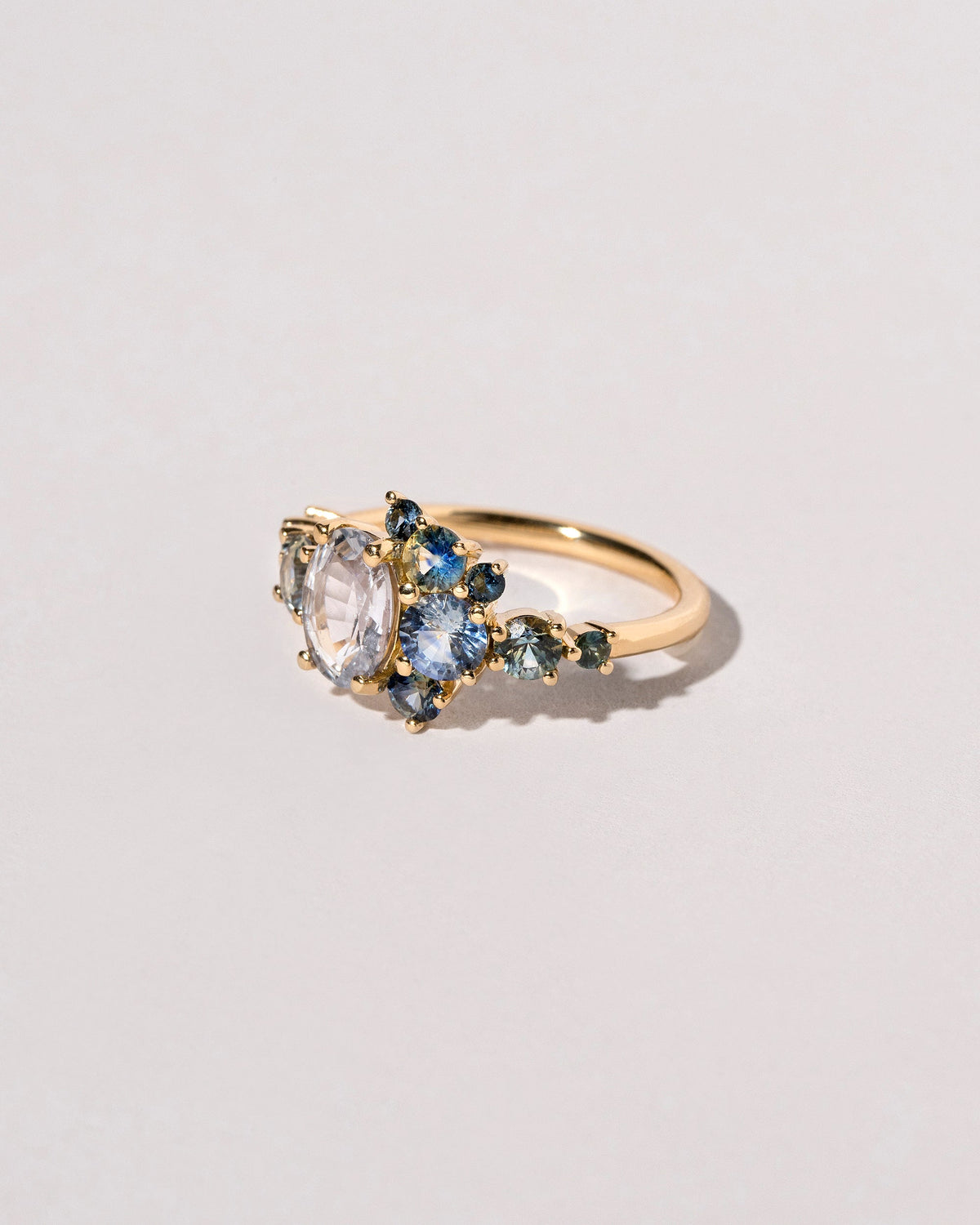  Stella Ring on light color background.