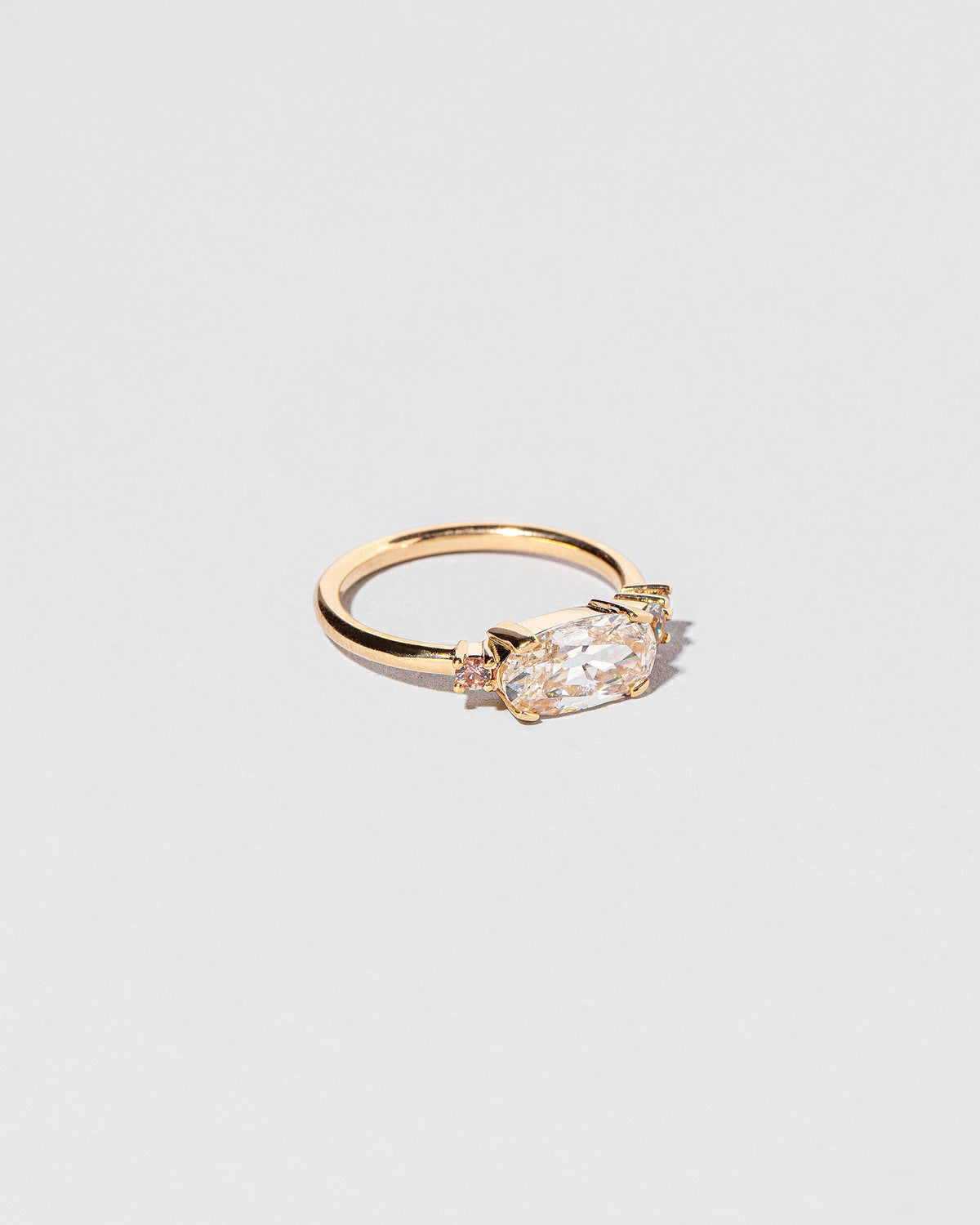  Flower of Life Ring on light color background.