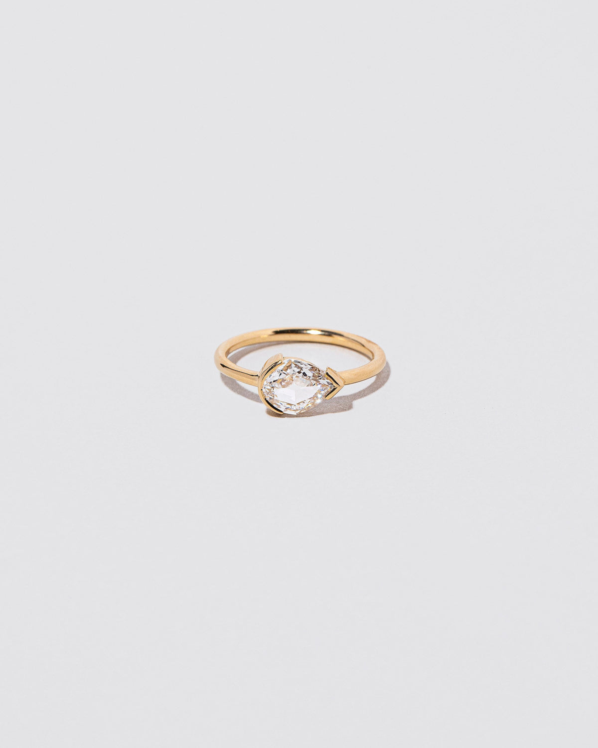 Air Ring on light color background.