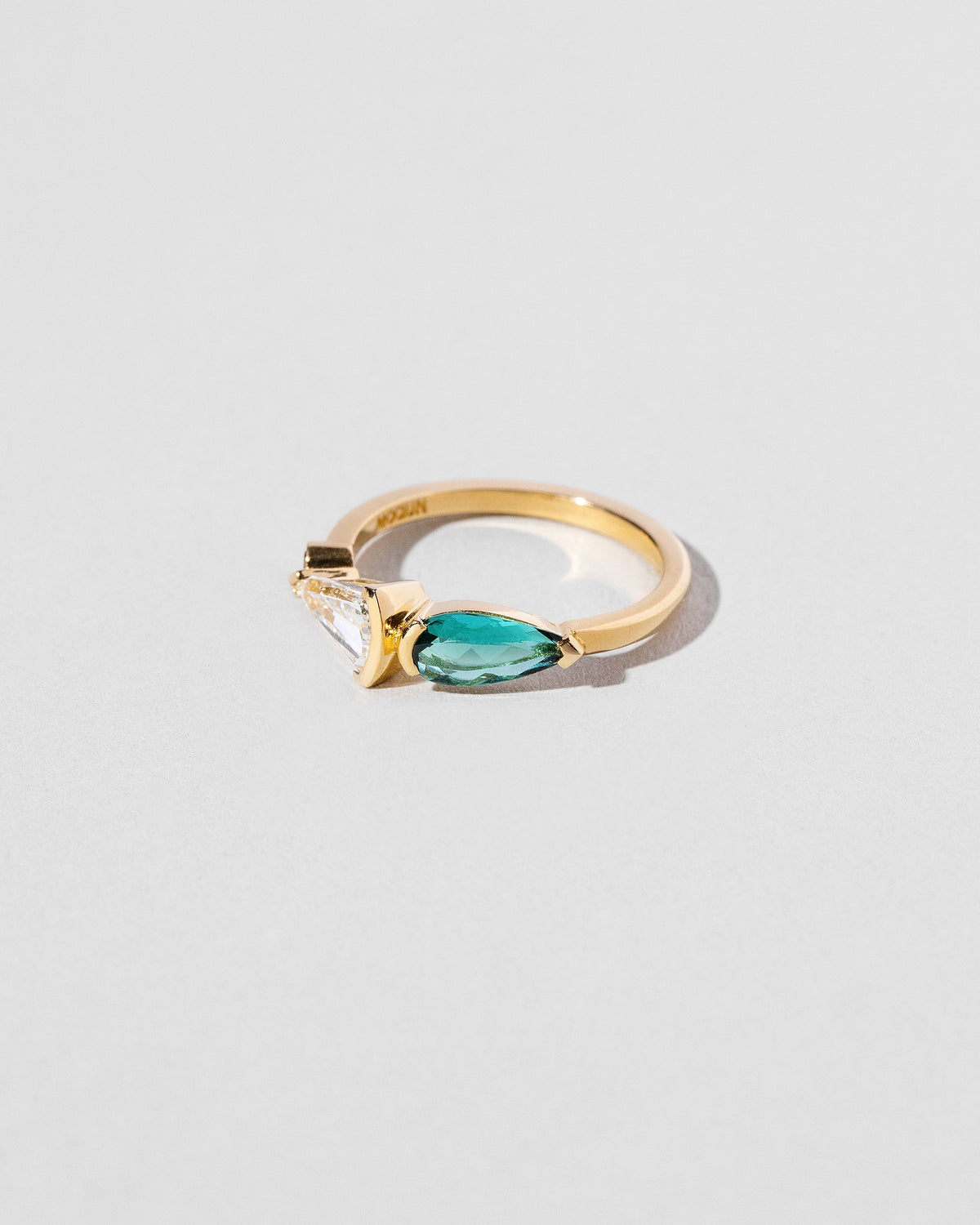  Gaia Ring on light color background.