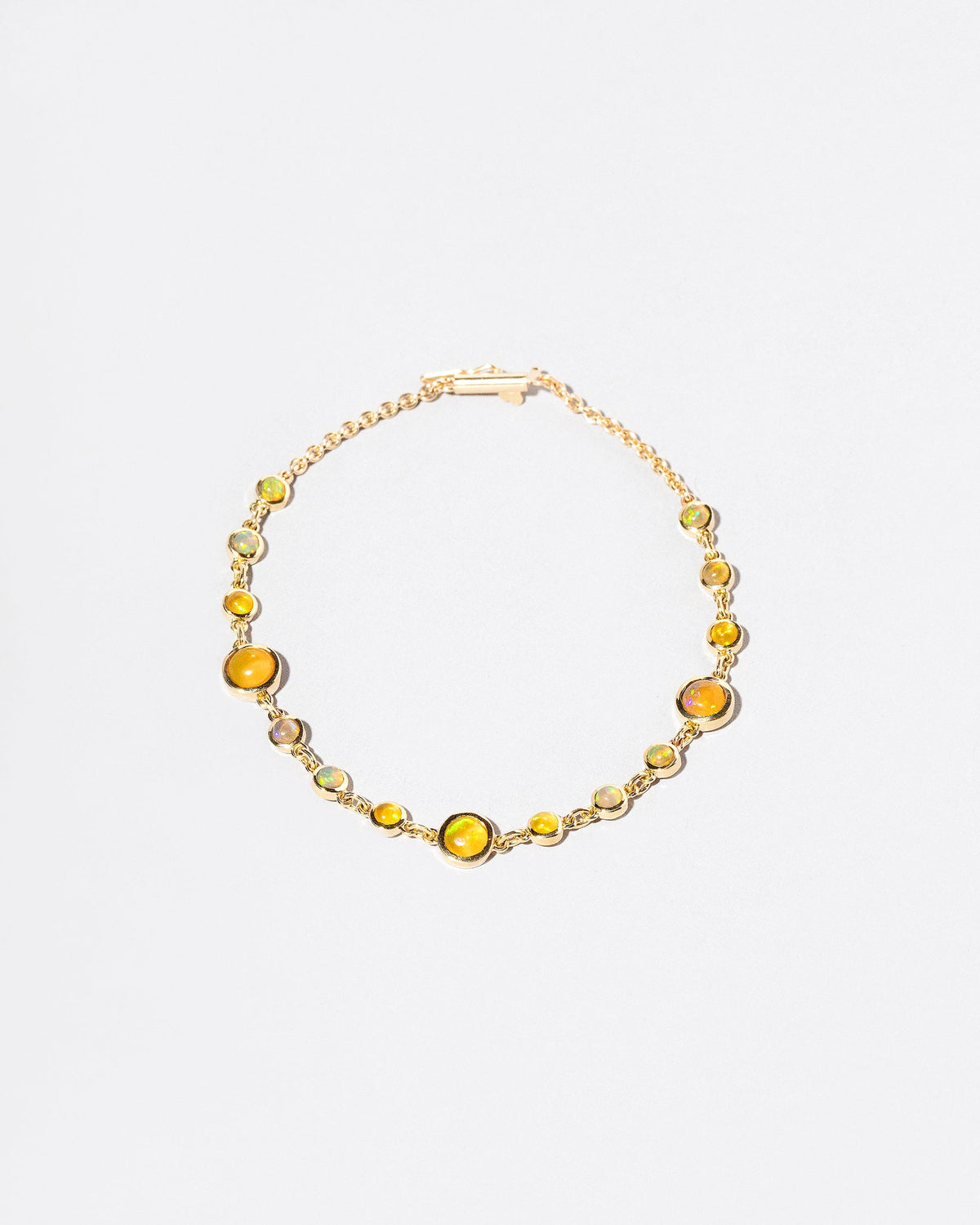  Ops Bracelet on light color background.