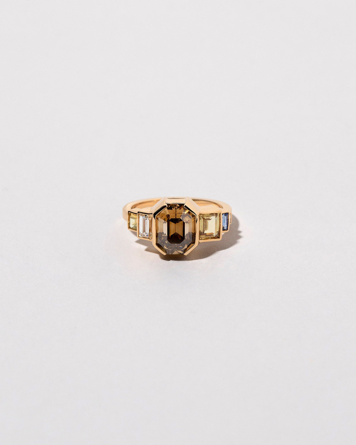  Coronation Ring on light color background.