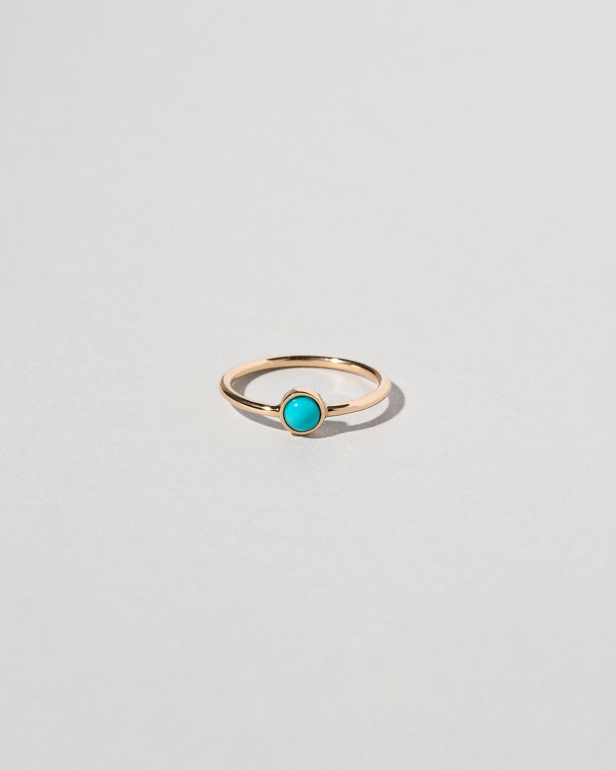  Birthstone Ring on light color background.