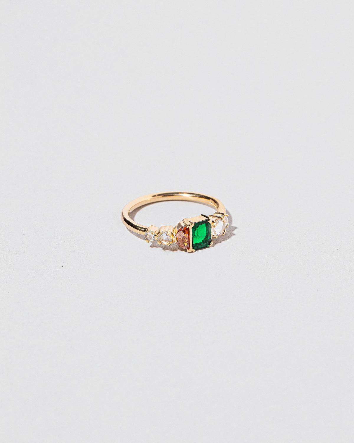  Spring Ring on light color background.