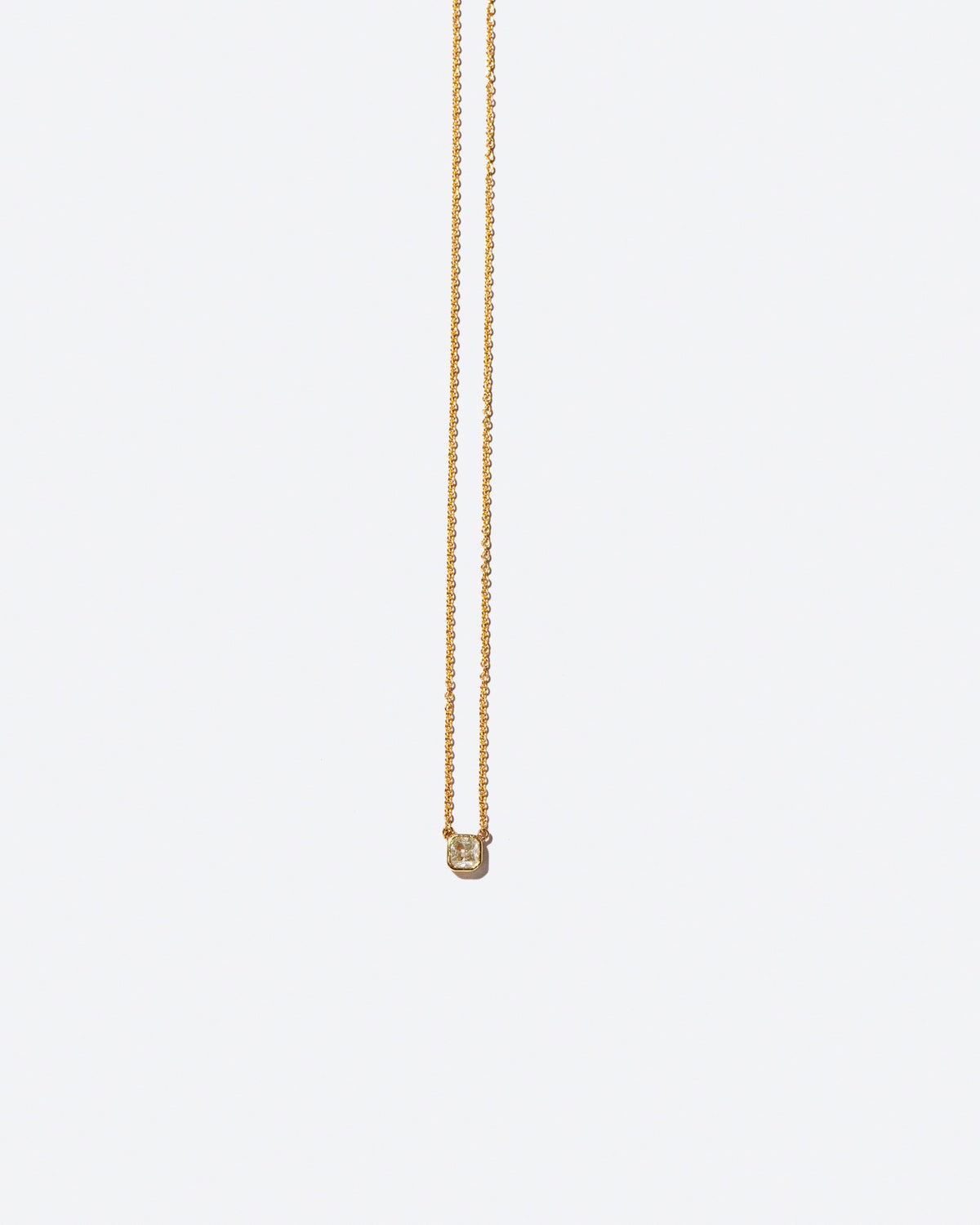 Product photo of Cadence Necklace on a light color background 