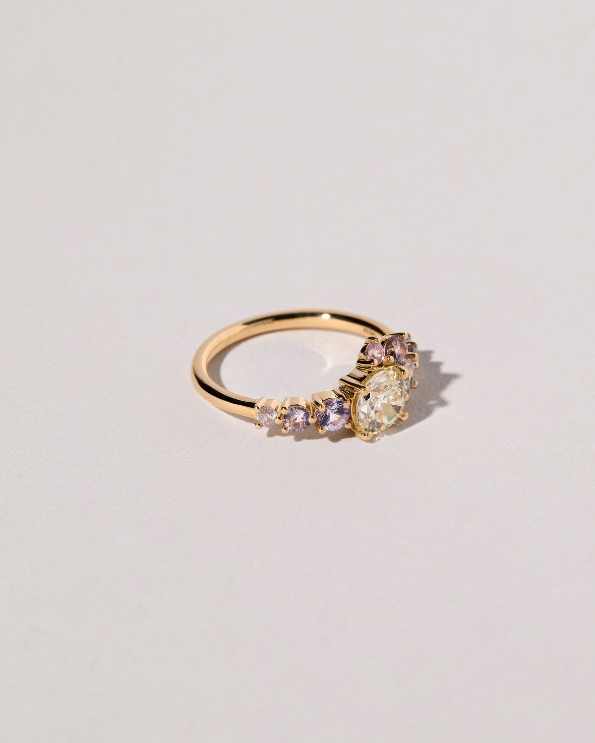  Viola Ring on light color background.